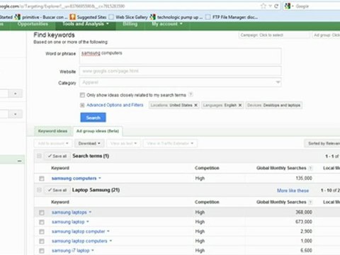 How to SEO Videos: Google Keyword Tool SEO Expert Tutorials