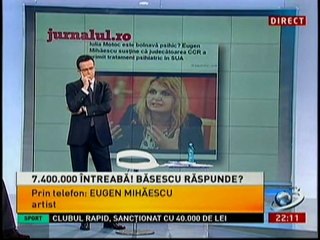 Eugen Mihaescu: La MAE se stia ca Iulia Motoc e bolnava