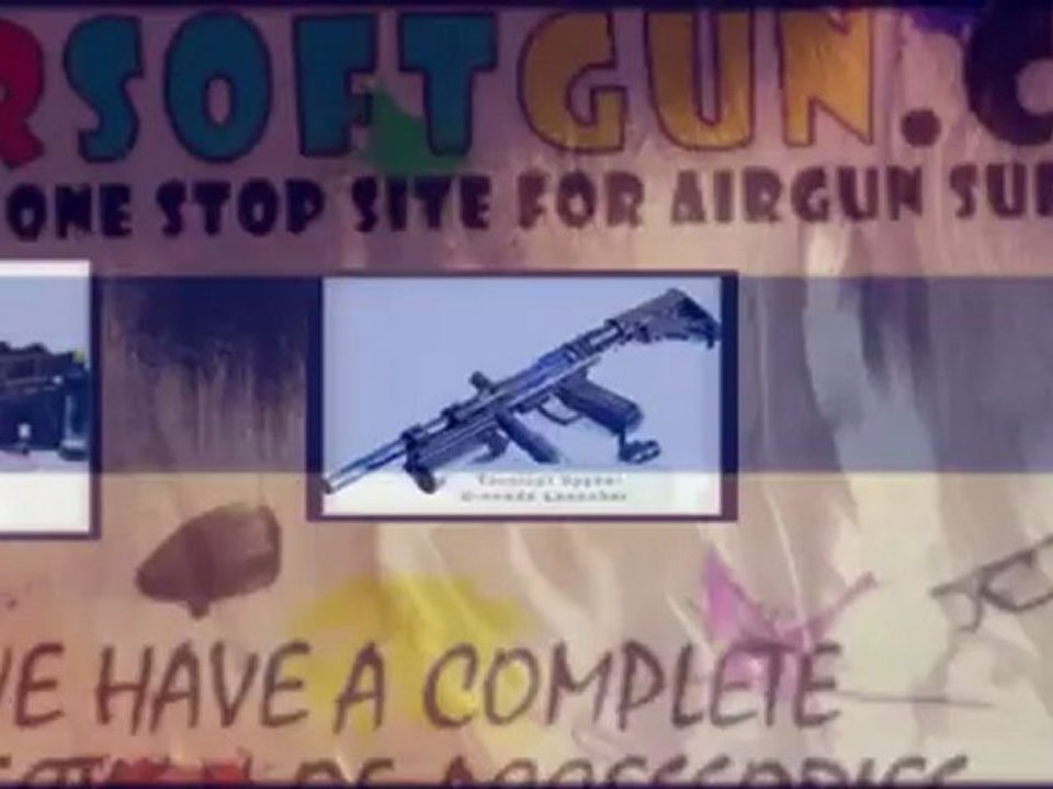 Paintball Gun Packages