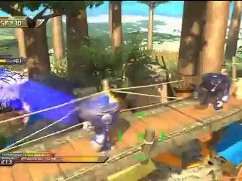 Sonic Unleashed - Mazuri : Mission - Défi de Bataille (Jour)
