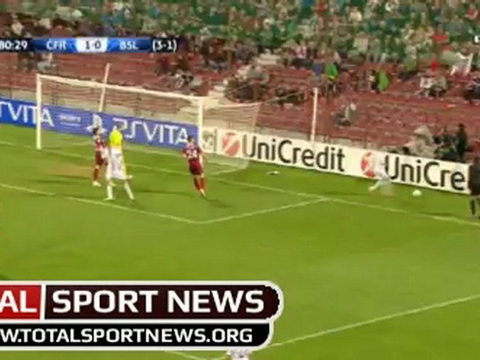 CFR Cluj - FC Basel 1-0 ( Kapetanos )