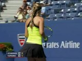 Azarenka straccia Flipkens - US Open, 1° turno