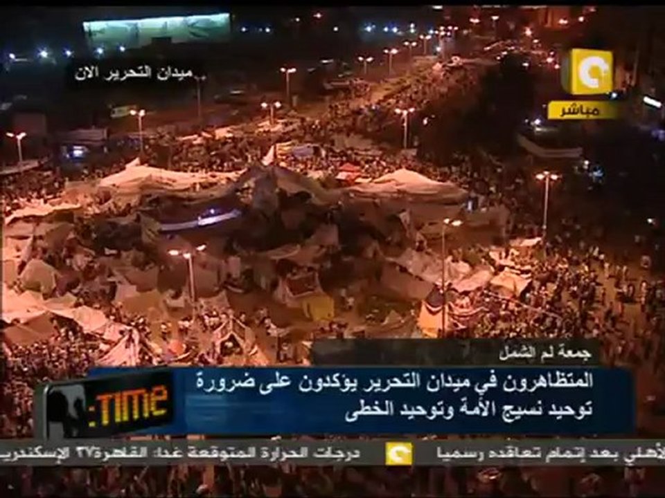 تحيا مصر .. تحيا مصر - جمعة وحدة الصف
