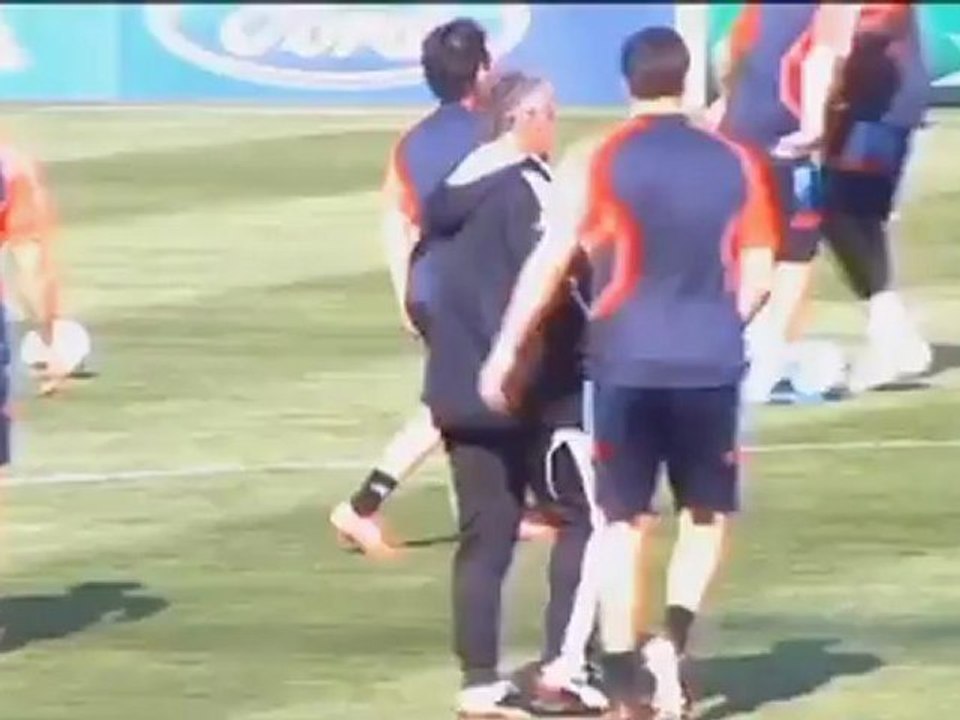 Deschamps nominiert diaby