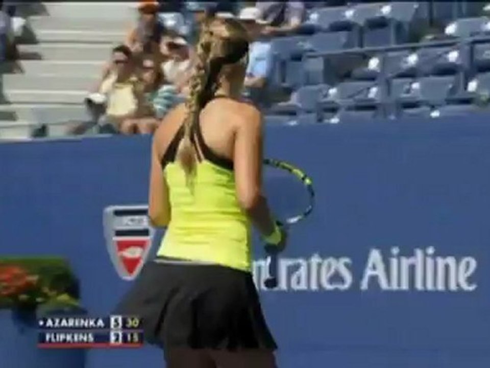Azarenka übersteht Runde zwei