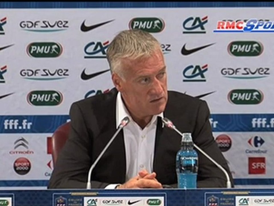 Deschamps compte sur Ménez, Diaby, Landreau ...