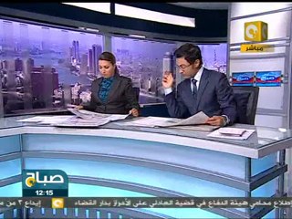 صباح ON: عادل السنهوري - صحافة الأحد 7 أغسطس 2011