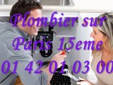Plombier Paris 15eme 01 40 18 40 40 Plomberie 75015