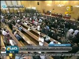 Alaa Mubarak prevents camera  علاء يمنع تصويرنقل سرير مبارك