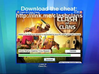 Clash Of Clans CHEAT [Clash Of Clans] For Gems