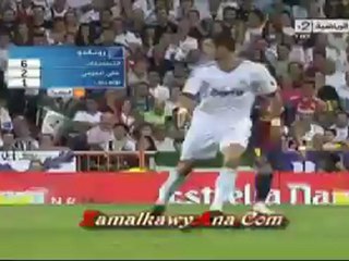 ملخص تحركات رونالدو في اياب كأس السوبر الاسباني