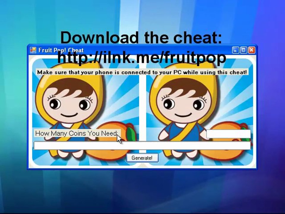 Fruit Pop CHEAT - Hack COINS