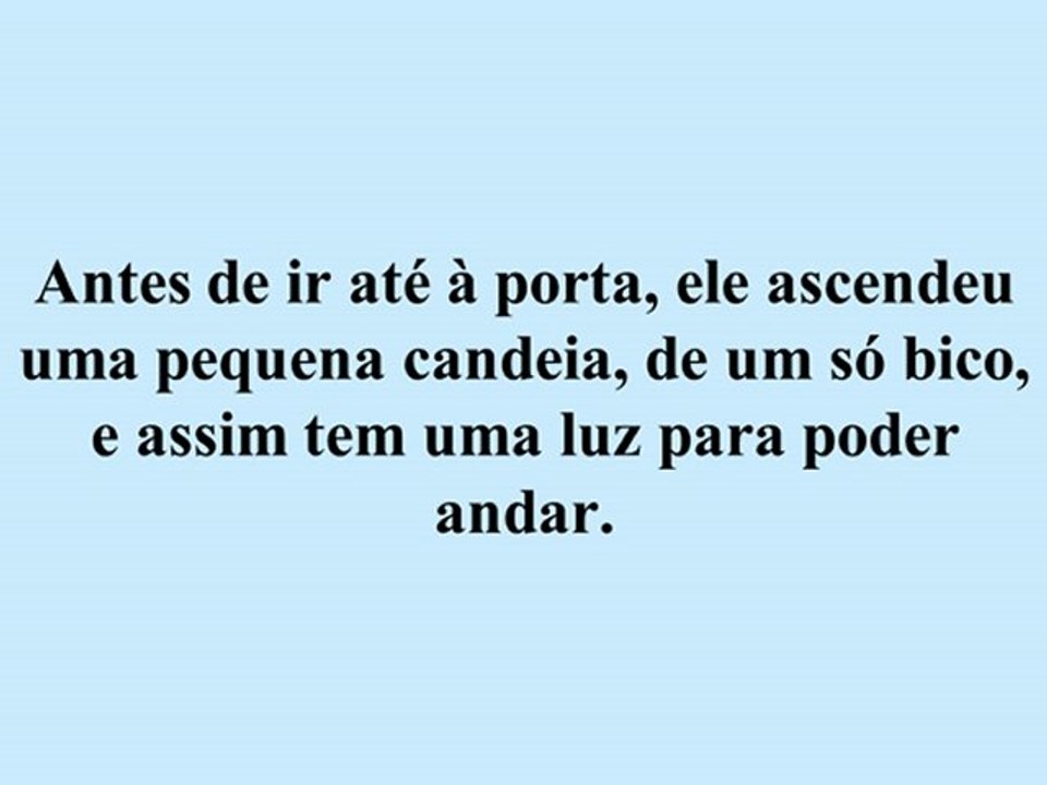A fuga para o Egito - Parte 1