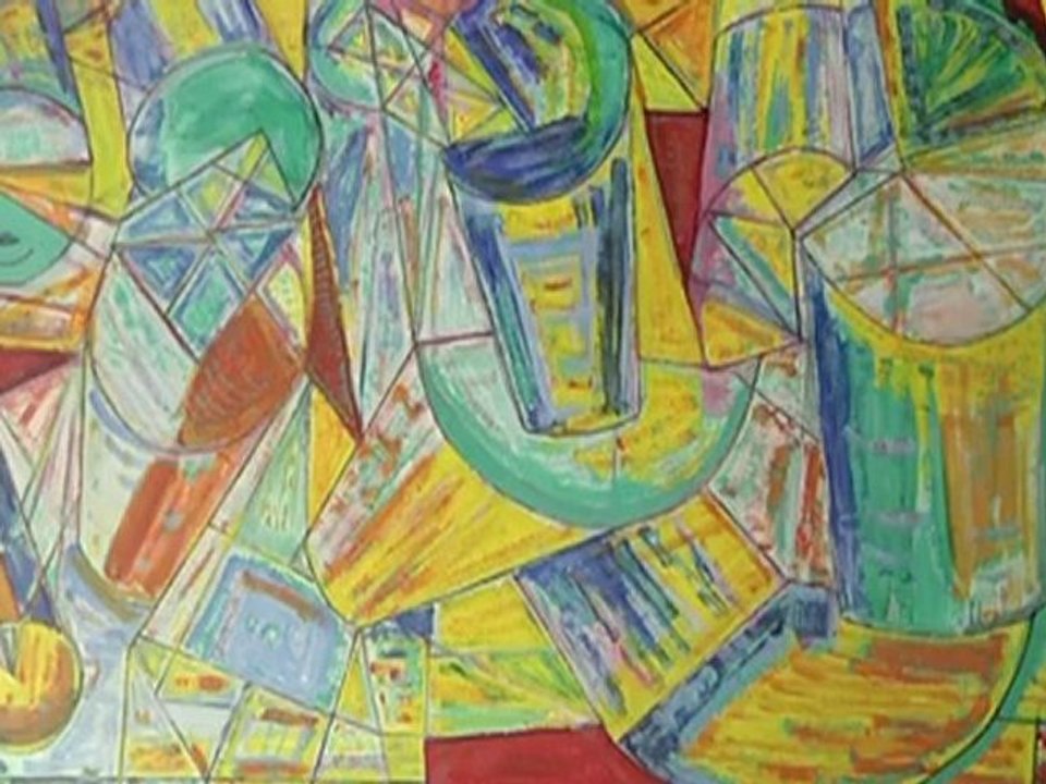 Exposition de dessins et de peintures (Mesnil-Saint-Père)