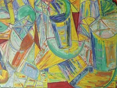 Exposition de dessins et de peintures (Mesnil-Saint-Père)