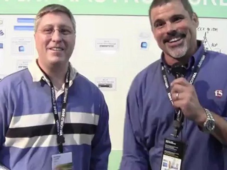 VMworld2012: Breakout Session MacBook Pro Winner Dennis Lauder