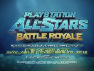 PlayStation All-Stars Battle Royale - Evil Cole MacGrath Trailer [HD]