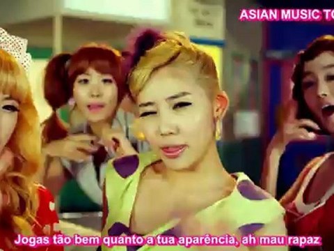 ★Secret - Shy Boy [Legendado em PT-PT]