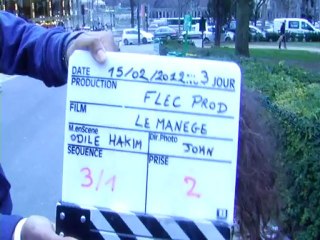 Making of du court métrage "Le Manège" Réalisé par Odile et Kimou Kel