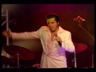 Elvis Don't be cruel par Luc Bouffard