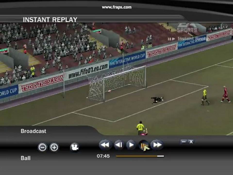 Fernando Torres Mükemmel Bir GOL FiFa 07