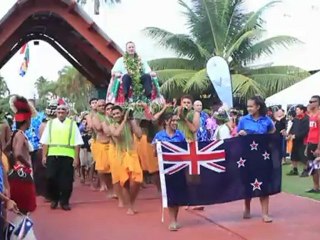 Pacific summit opens with Polynesian spectacular