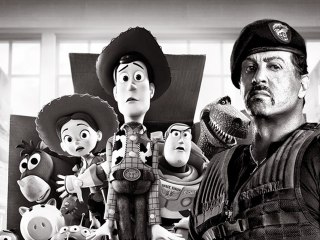 Quand Toy Story rencontre Expendables 2 : Unité Spéciale - Bande Annonce #1 [VF|HD]