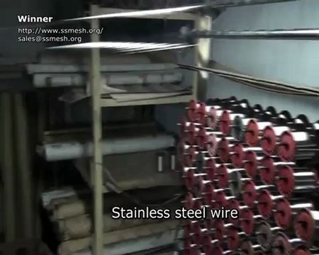 Stainless steel wire mesh