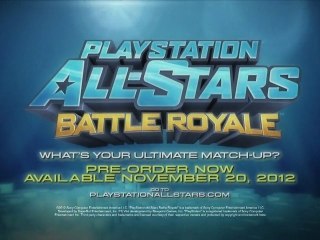 PlayStation All-Stars Battle Royale - Raiden Trailer [HD]