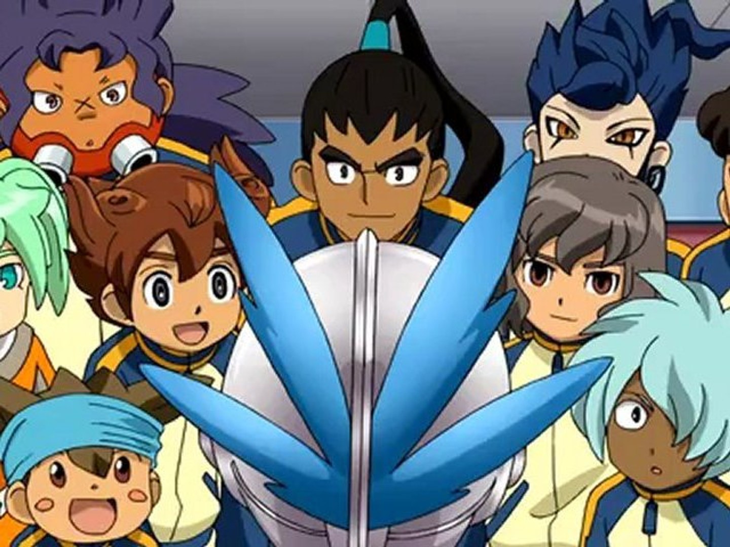 Inazuma Eleven Go Br Inazuma Eleven Go Chrono Stone 18 Raw Video Dailymotion
