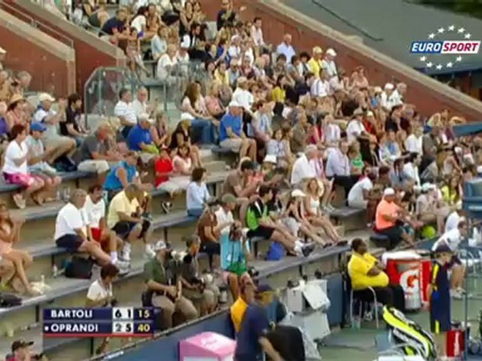 Bartoli vs Oprandi: Seçmeler