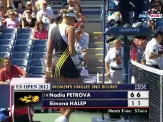 Petrova vs Halep: Seçmeler
