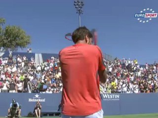Tipsarevic vs Rufin: Seçmeler