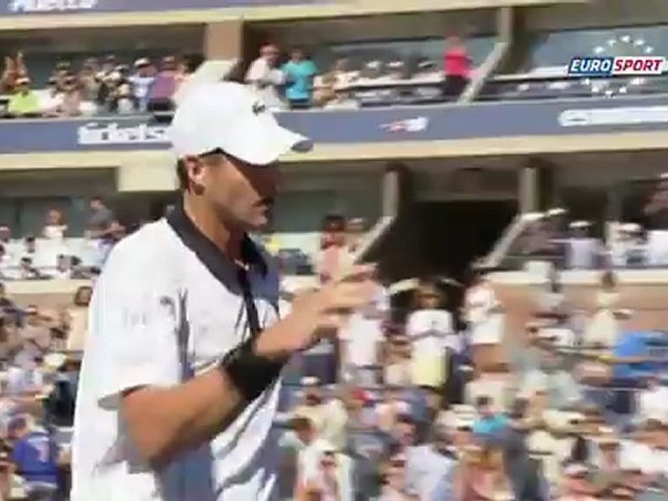 Malisse vs Isner: Seçmeler