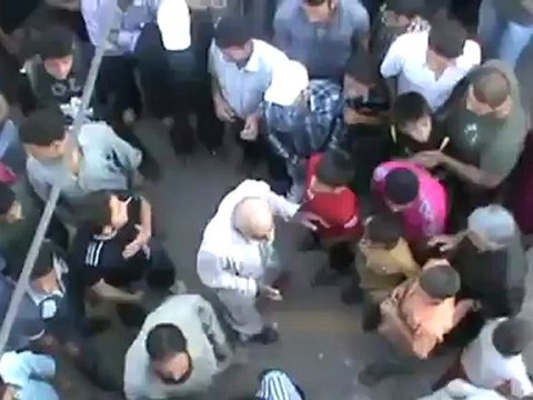 Syria فري برس ادلب كفرحايا زفاف الشهيد حسام حسن سرجاوي 29-8-2012