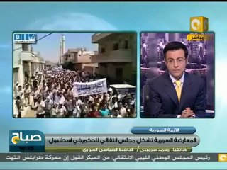 مجلس وطني سوري ينسق حركة المعارضة خلال أسبوعين