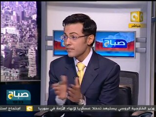 صباح ON: أ. جمال زايدة - صحافة الأربعاء 24 أغسطس 2011