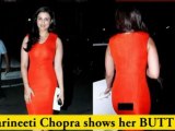 Parineeti Chopra's SHOCKING Wardrobe Malfunction