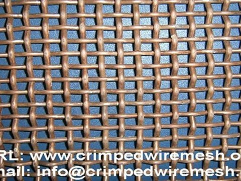 Crimped Wire Mesh and Crimped Weaving Type