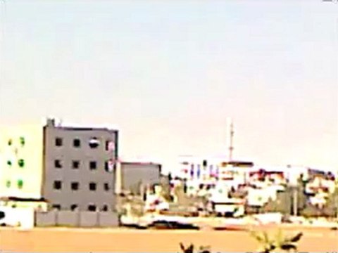 Syria فري برس ريف دمشق حجيرة البلد قصف مدفعي على البلدة 28-8-2012