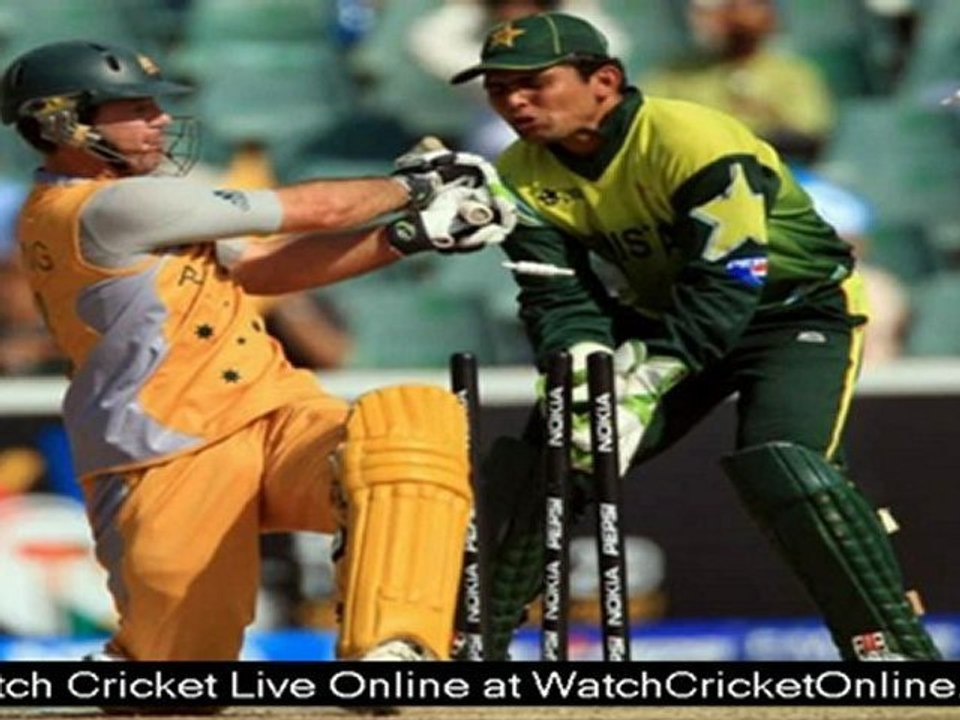 watch Australia vs Pakistan 2nd ODI 31st August live stream