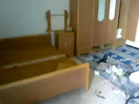 Syria فري برس ريف دمشق نهب المنازل معضمية الشام28-08-2012