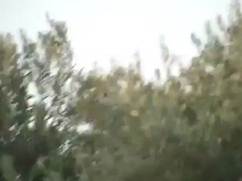 Syria فري برس ادلب تفتناز الطيران الحربي يقصف المدينة 29 8 2012