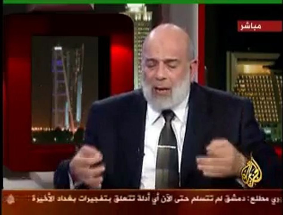 حلقة نارية للشيخ وجدي غنيم في برنامج الاتجاه المعاكس