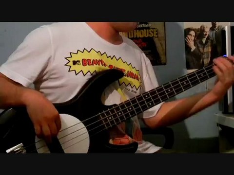 Stone Cold Bush (bass cover)