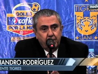 Medio Tiempo: Presidente de Tigres habla del Refuerzo que les falta.mov