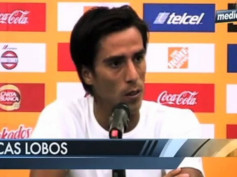 Medio Tiempo: Lobos- No podemos llorrar proque tigres no ha ganado.mov