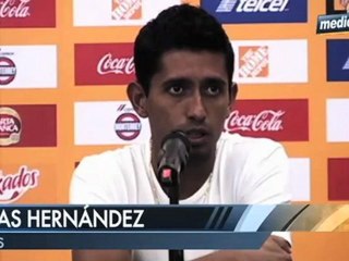 Medio Tiempo: Elías- Ganarle a Santos nos puede dar confianza.mov