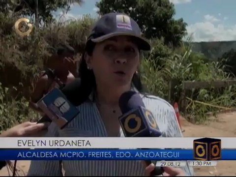 Municipio Freites se declara en emergencia por crecida de rio Amana