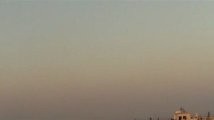 Syria فري برس  حلب- المسلمية__ قصف بالطيران الحربي 29-8-2012